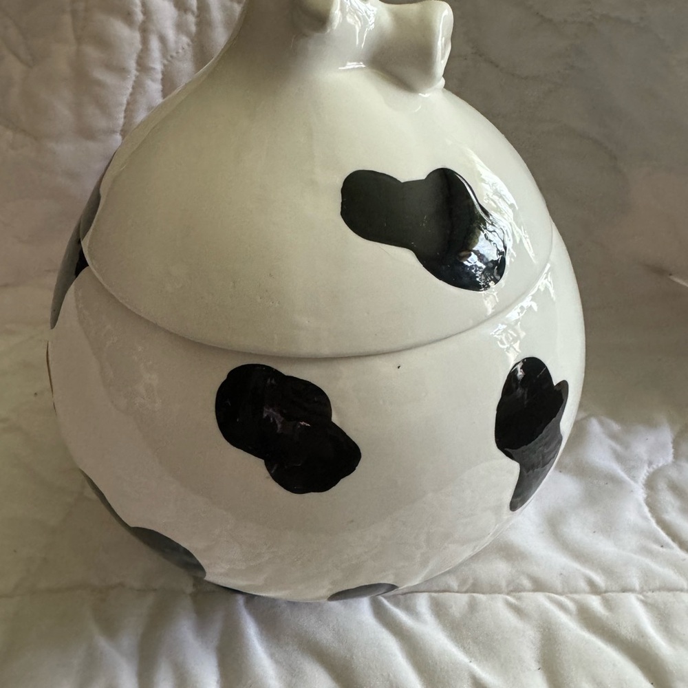 Design Impressions Cow Cookie Jar - Picture 4 of 6